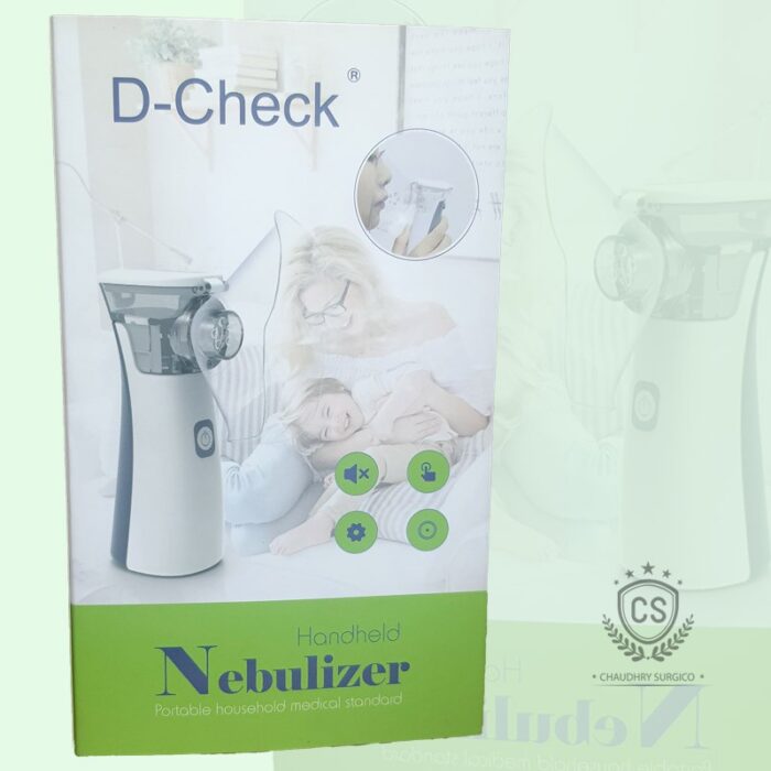 D-Check Nebulizer Portable c