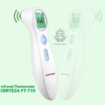 Infrared thermometer certeza FT-710
