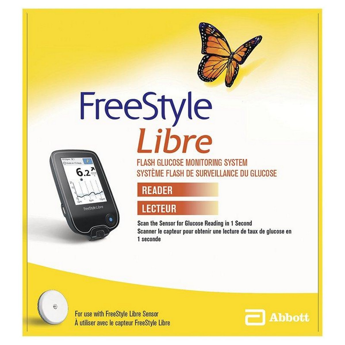 Freestyle Libre Glucose Monitoring System