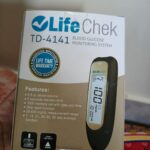 Lifecheck Glucometer with 50 strips pack