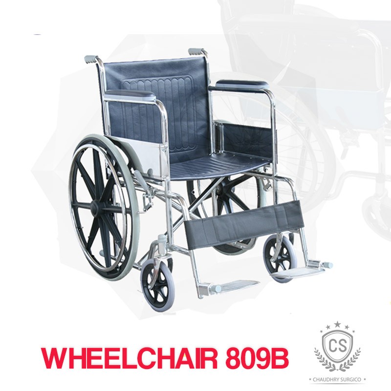 Wheelchair-folding-809b-fiber-wheel