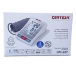 Blood Pressure Monitor Certeza 407 Upper Arm front