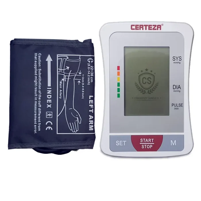 Blood Pressure Monitor Certeza 407 Upper Arm with cuff