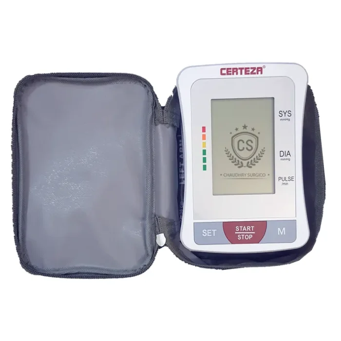 Blood Pressure Monitor Certeza 407 Upper Arm within bag