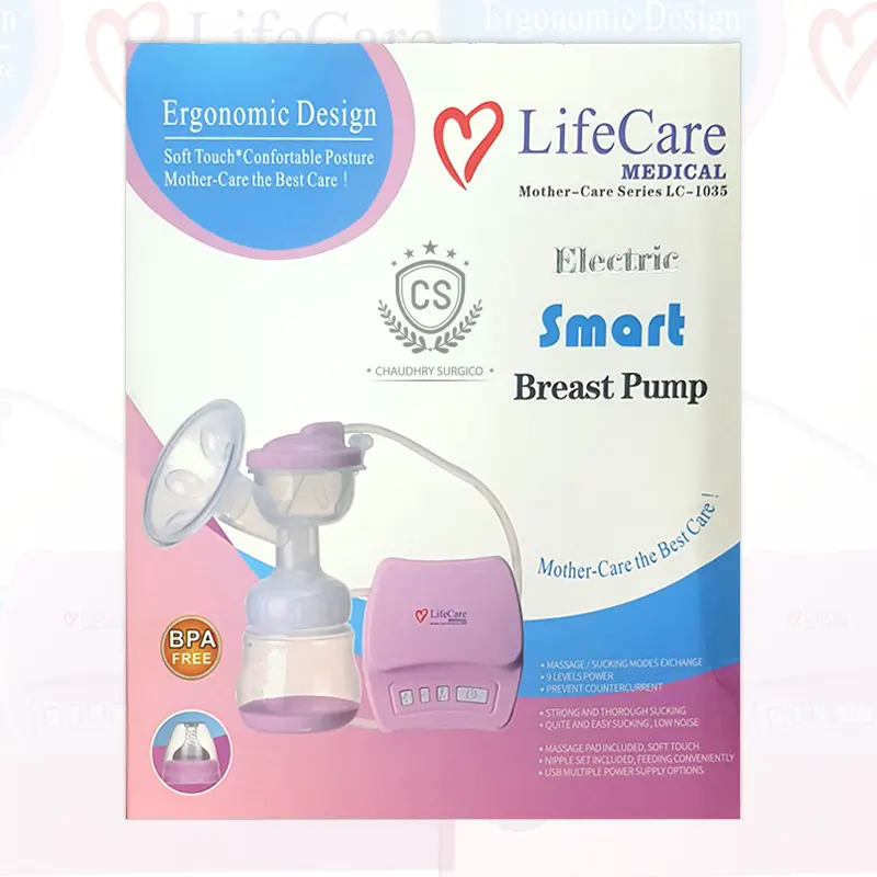 Breast-Pump-Lifecare-1025-electrical