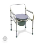 Commode-Chair folding Chrome 894