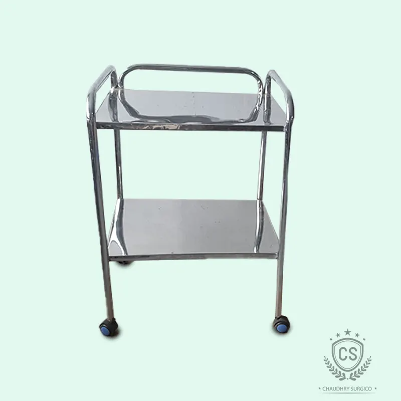 instrument trolley small