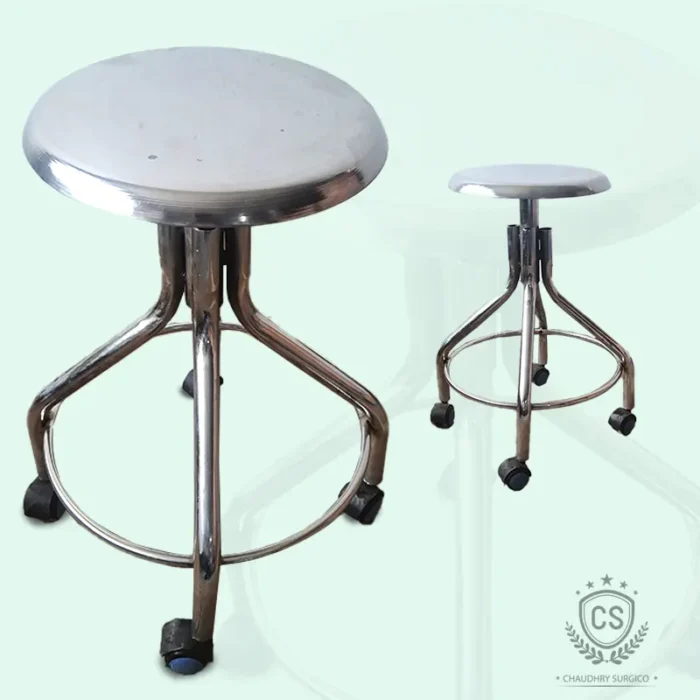 Revolving stool extra view