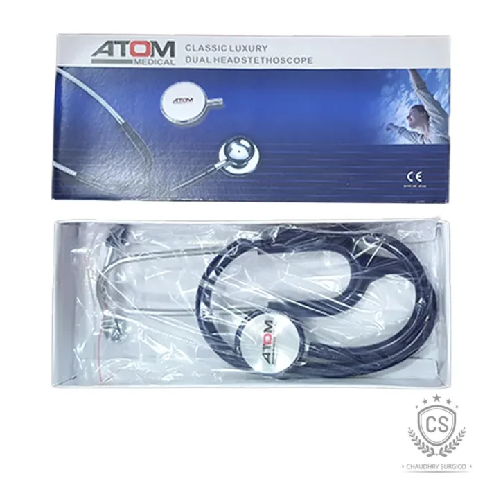 Stethoscope Atom Model 948 open box