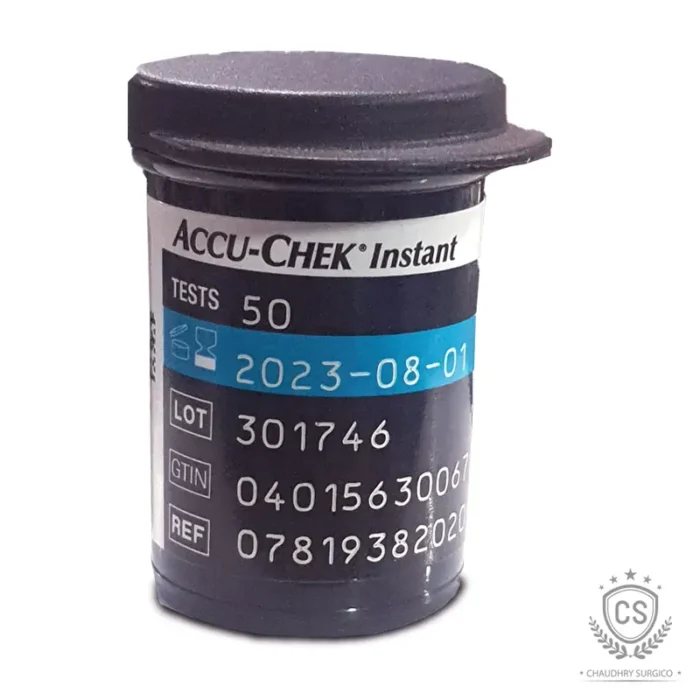 Accu-Chek Instant Test Strips 50 strips pack vial only