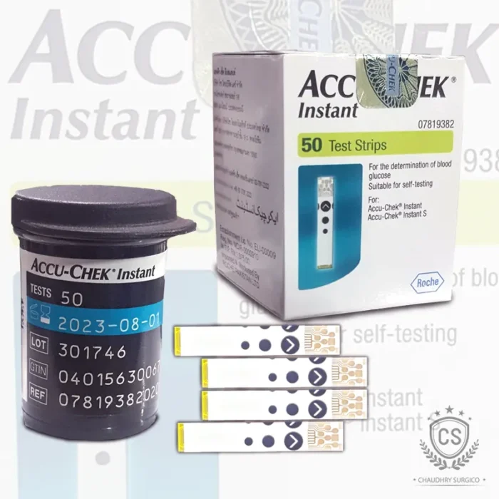 Accu-Chek Instant Test Strips 50 strips complete