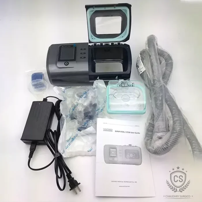 Portable BIPAP Machine VENTMED-BIPAP-DS-8 all accessories