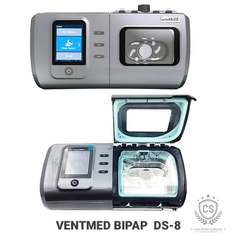 Portable BIPAP Machine VENTMED-BIPAP-DS-8 open form