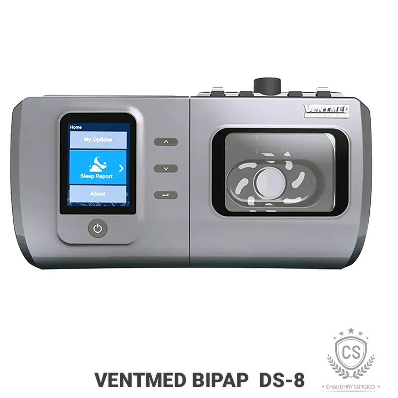 Portable BIPAP Machine VENTMED-BIPAP-DS-8