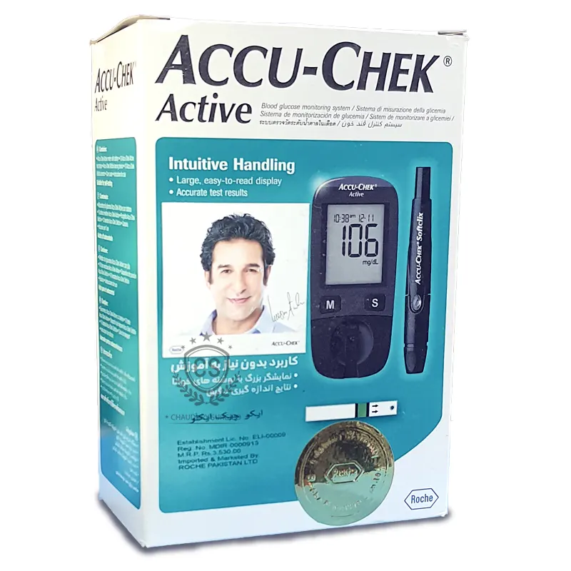 Accu-chek Active Blood Glucose Meter