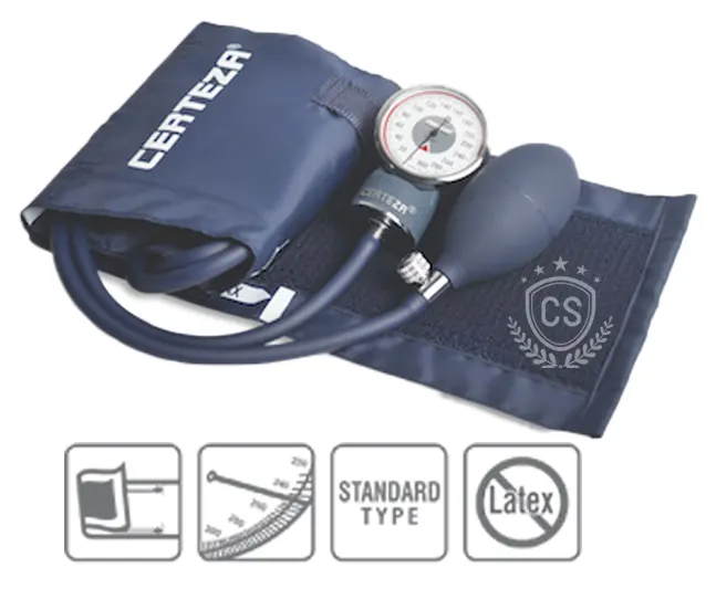 BP Aneroid Sphygmomanometer Certeza CR-1002 DIMENSIONS