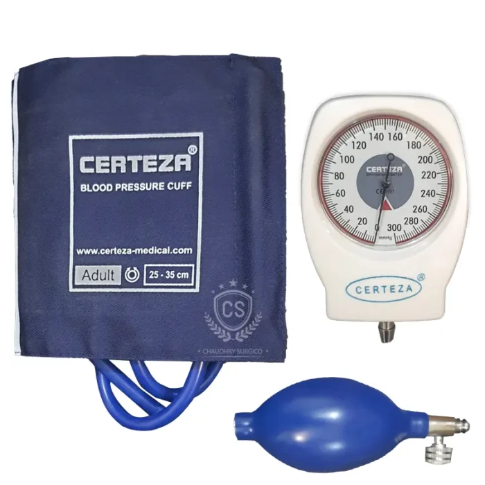 BP Aneroid Sphygmomanometer Certeza CR-1004 complete set