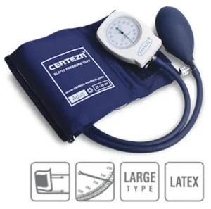BP Aneroid Sphygmomanometer Certeza CR-1004 DIMENSIONS