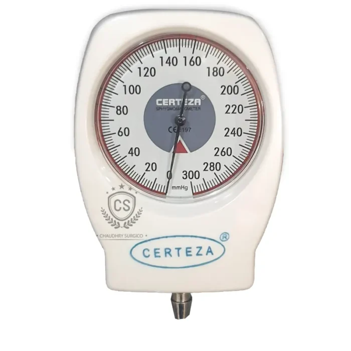 BP Aneroid Sphygmomanometer Certeza CR-1004 gauge