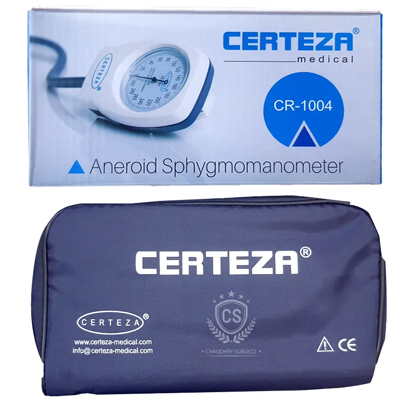 BP Aneroid Sphygmomanometer Certeza CR-1004 with bag