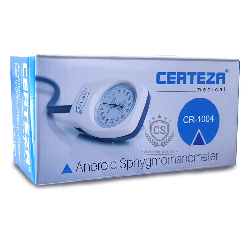BP Aneroid Sphygmomanometer Certeza CR-1004