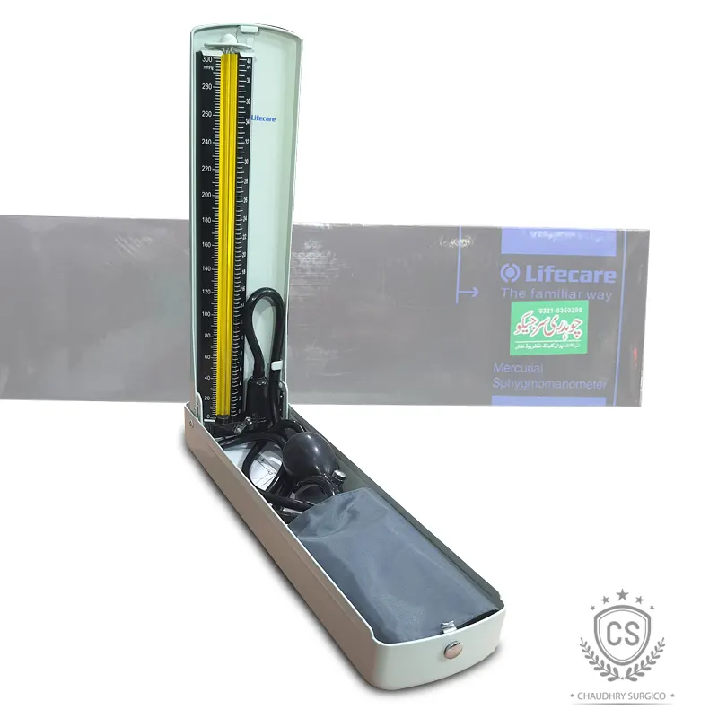 BP Mercury Lifecare Sphygmomanometer
