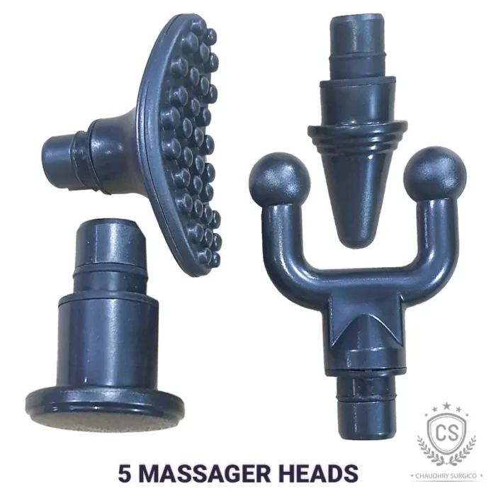LIFECARE Intelligent Massager Gun LC-910 5 massage heads