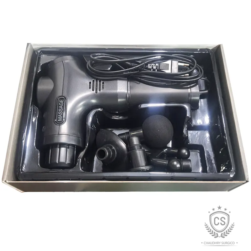 LIFECARE Intelligent Massager Gun LC-910 within box