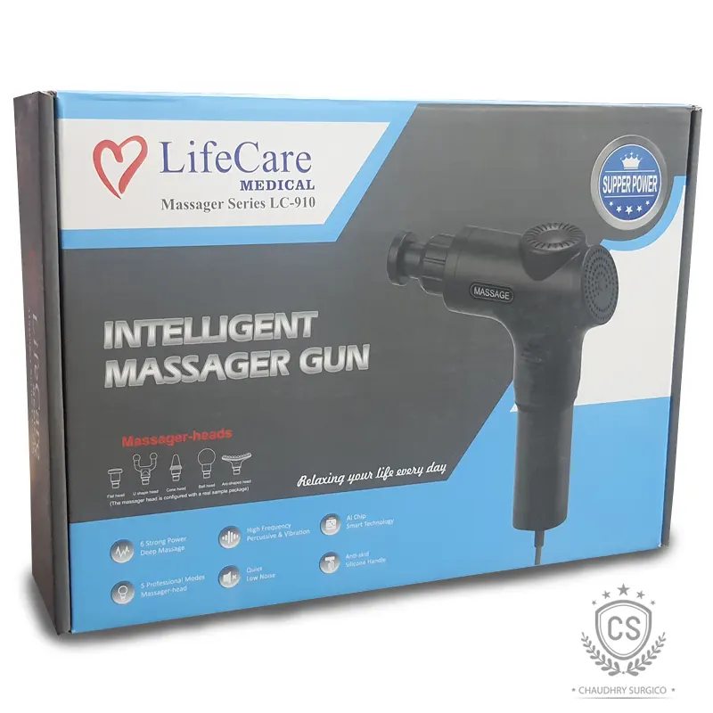 LIFECARE Intelligent Massager Gun LC-910