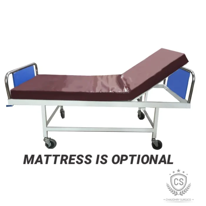 SEMI FOWLER Hospital Patient Bed AKF-303 High Quality mattress at 45 degree angle