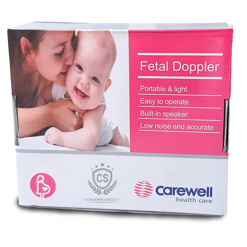Portable Baby Fetal Doppler with Speaker Carewell