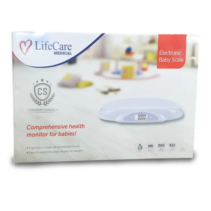 Electronic Baby Weight Scale Lifecare within box