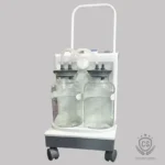 Mobile Electric Suction Machine Yuwell 7A-23D FRONT SIDE