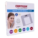 Adult Digital Glass Bathroom Body Weight Scale Certeza GS-807