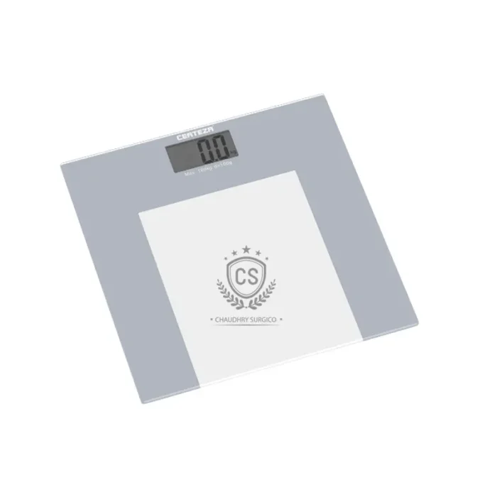 Adult Digital Glass Bathroom Body Weight Scale Certeza GS-807 export quality