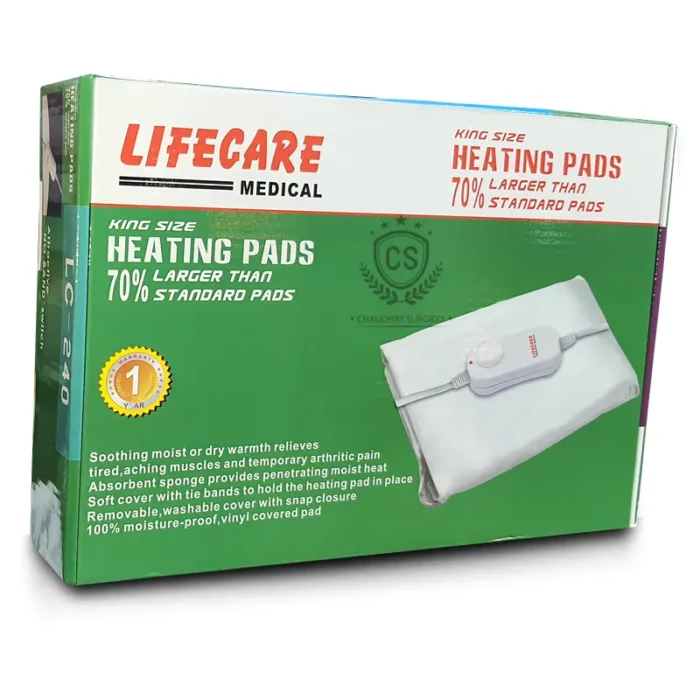 Electric Heating Pad Lifecare LC-240 for Physiotherapy front side