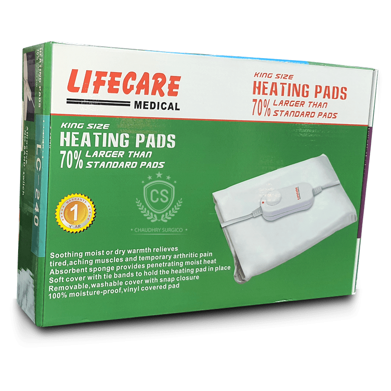 scheme Indica insect Electric Heating Pad Lifecare LC-240 for Physiotherapy, knee & Backpain