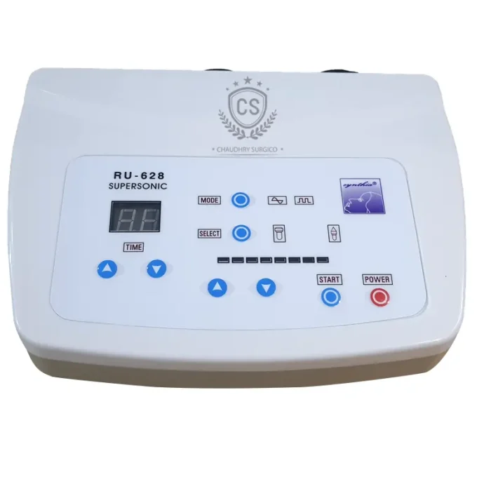 Ultrasound Facial Massager Machine RU-628 for skin beauty & Therapy main unit
