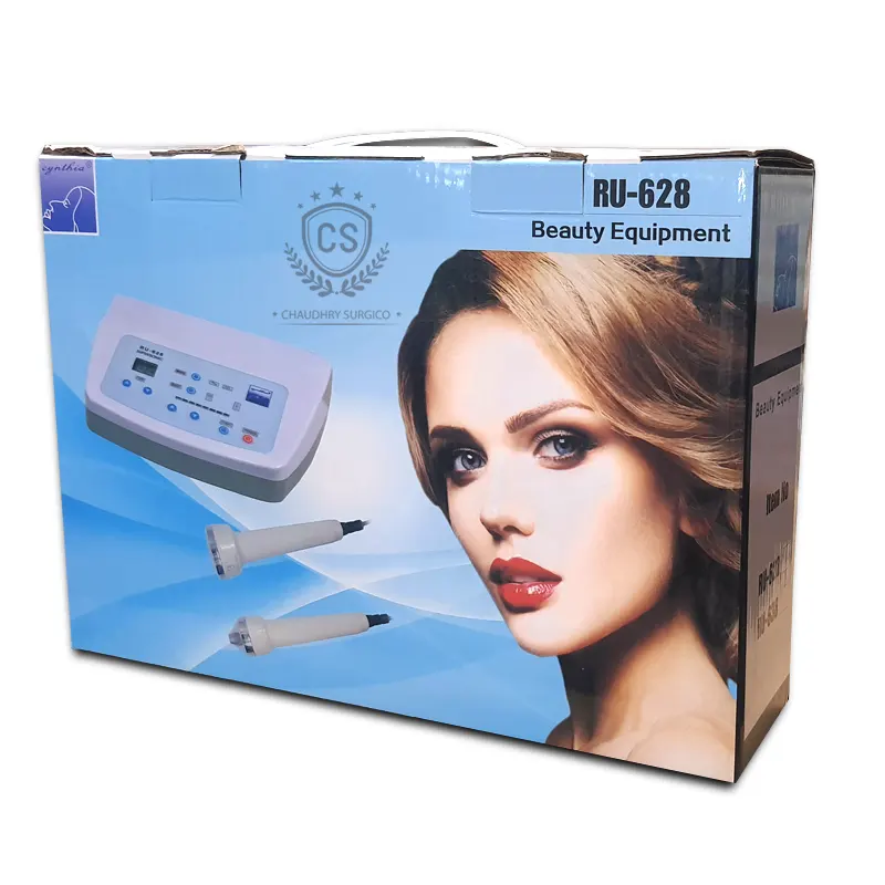 Ultrasound Facial Massager Machine RU-628 for skin beauty & Therapy