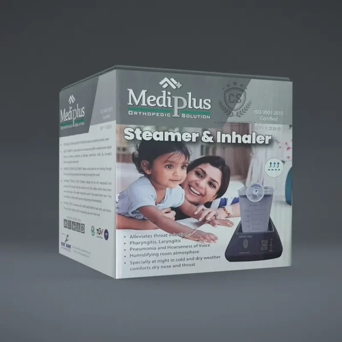 Mediplus Steamer & Inhaler throat infection