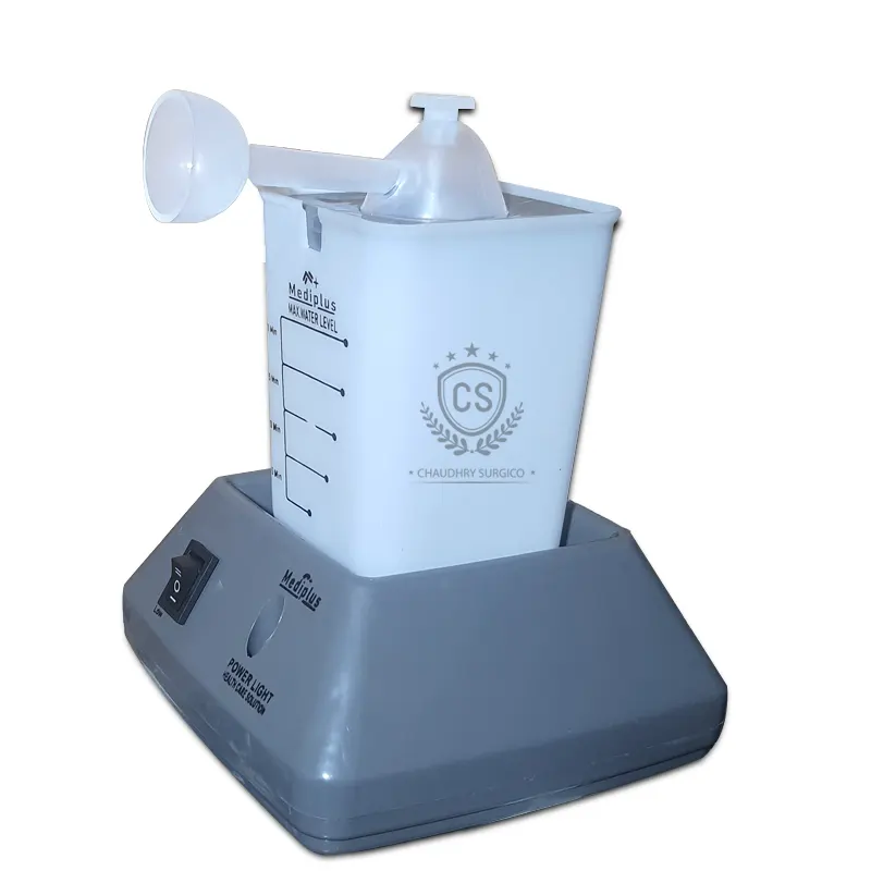 Mediplus Steamer & Inhaler for flu, Dry Nose, Throat Infection & Pneumonia