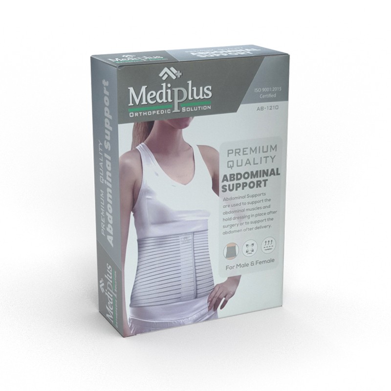 Abdominal Belt Mediplus - Support Belt after surgery (Delivery & Hernia)