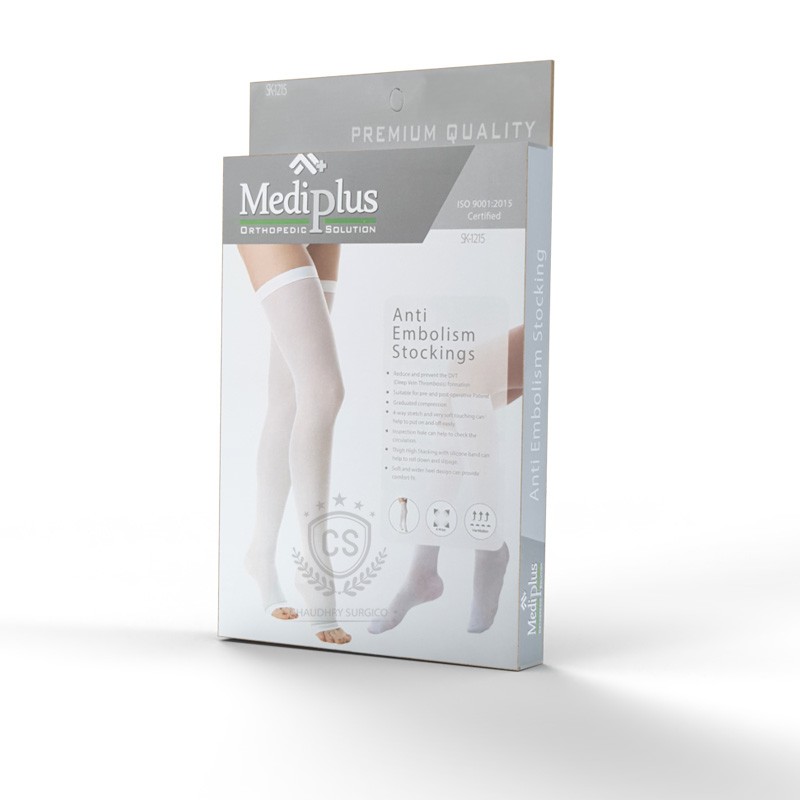 Anti Embolism Stocking - compression stocking for DVT & Muscle recovery