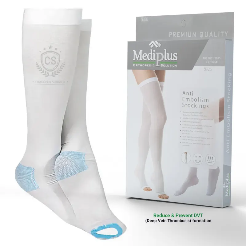 Mediplus Anti embolism Compression Stocking for Varicose Veins, swelling