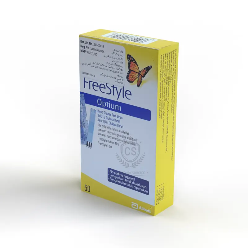 Abbott Freestyle Optium Neo Blood Glucose Test Strips 50 (blister pack)