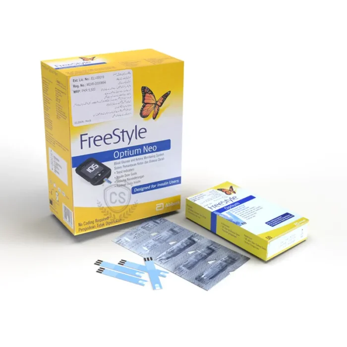 Abbott Freestyle Optium Neo Blood Glucose and Ketone Monitoring highly accurate