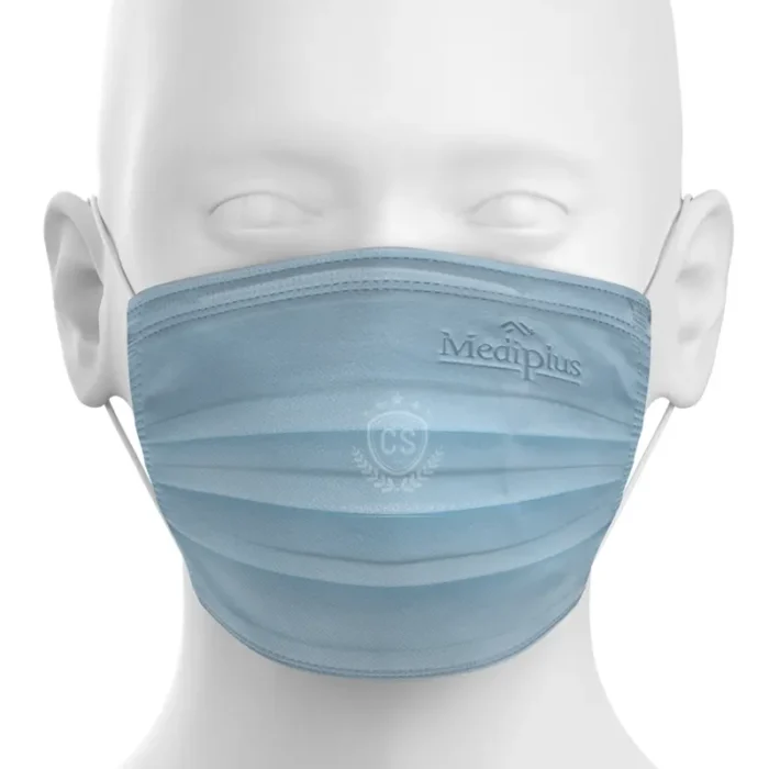 Disposable Surgical Face Mask 3-ply Mediplus Adjustable nose bridge