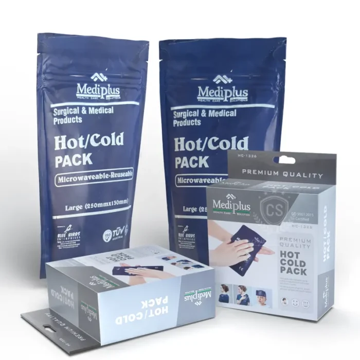 Hot cold pack Mediplus Reducing swelling Used for toothache