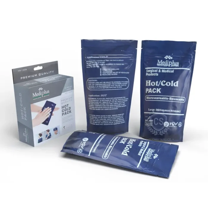 Hot cold pack Mediplus Reusable, microwaveable & Waterproof