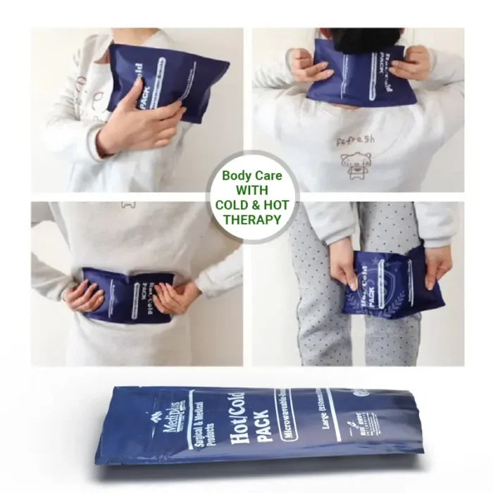 Hot cold pack Mediplus provide relief of headache Reducing fevers